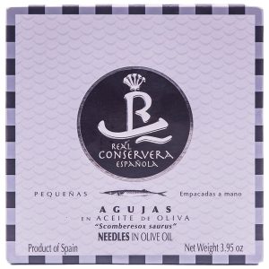 Agujas en Aceite de Oliva - Real Conservera Española