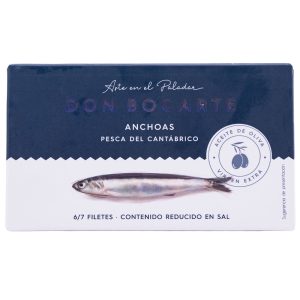 ANCHOAS DEL CANTÁBRICO "DON BOCARTE)6/8filetes