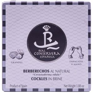 Berberechos al Natural - Real Conservera Española