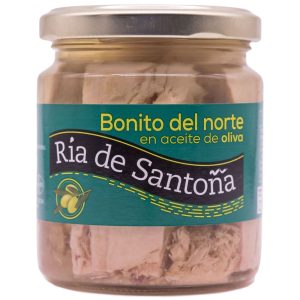 BONITO DEL NORTE EN ACEITE DE OLIVA