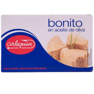BONITO EN ACEITE DE OLIVA (ARLEQUÍN)