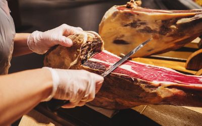 Jamón cortado a cuchillo: ¿por qué se nota la diferencia?
