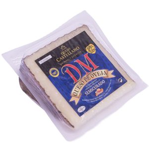Cuña de queso oveja semicurado DM (Zamora)