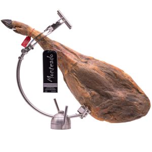 JAMÓN DE BELLOTA IBÉRICO 50% RAZA IBÉRICA" MONTEADO" -EXTREMADURA-