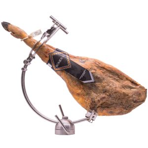 JAMÓN DE CEBO IBÉRICO 50% RAZA IBÉRICA "ROMERAL" -JABUGO-