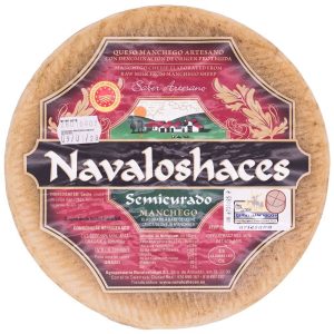 NAVALOSHACES MANCHEGO SEMI-CURADO D.O.P
