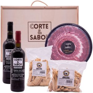 Pack bellota 100% 2 vinos