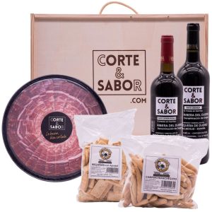Pack cebo campo 2 vinos