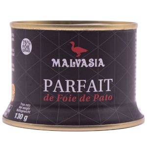 PARFAIT DE FOIE DE PATO "MALVASÍA"