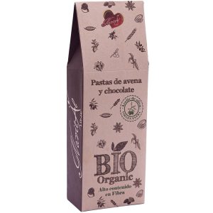 Pastas de Avena y Chocolate BIO - MariLal (El Mesías)