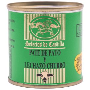 PATE DE PATO Y LECHAZO CHURRO (SELECTOS DE CASTILLA)