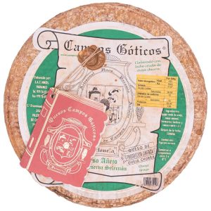 QUESO AÑEJO “CAMPOS GÓTICOS” (OVEJA CHURRA)