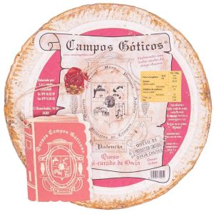 QUESO SEMICURADO “CAMPOS GÓTICOS” (OVEJA CHURRA – LECHE CRUDA)