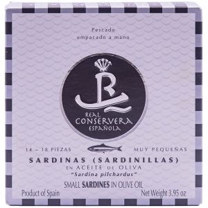 Sardinillas en Aceite de Oliva - Real Conservera Española