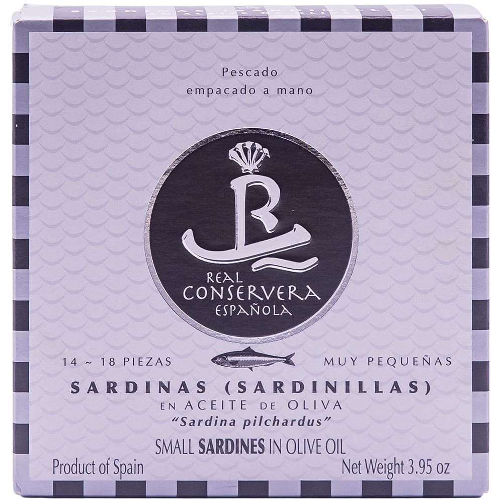 Sardinillas en Aceite de Oliva - Real Conservera Española