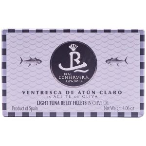 Ventresca de Atún Claro en Aceite de Oliva - Real Conservera Española