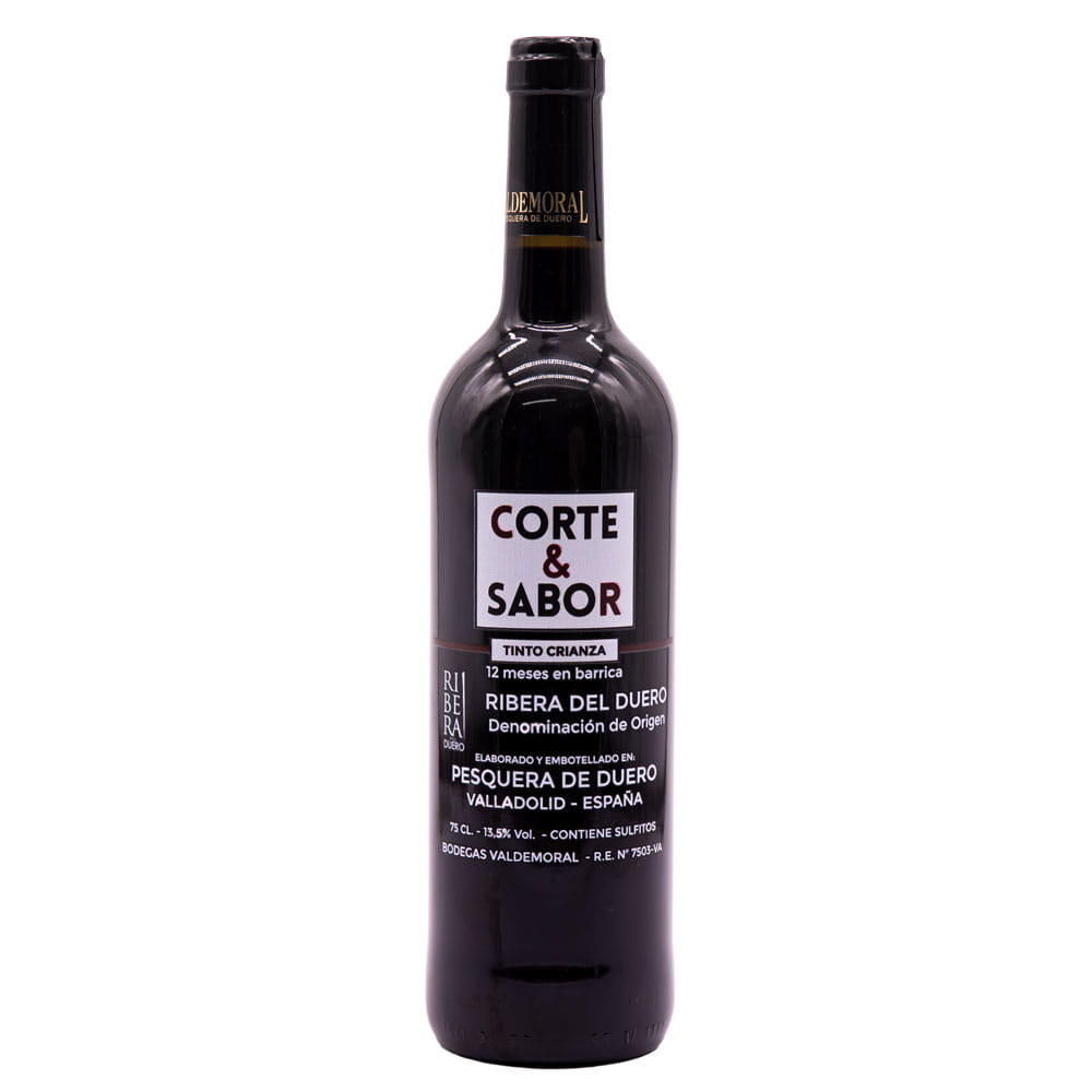 Vino tinto crianza – Corte & Sabor (D.O. Ribera del Duero)
